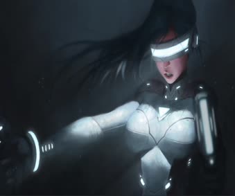 Harbinger Animated Wallpaper