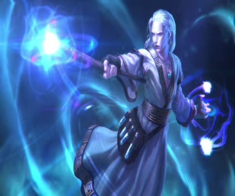 Gods Unchained Pallas Live Wallpaper