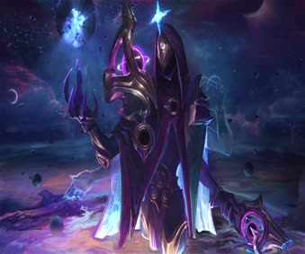 Dark Star Jhin Video Wallpaper