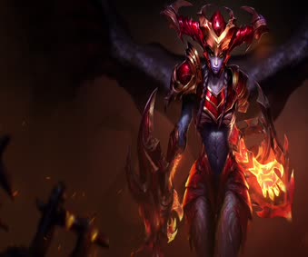 Shyvana LoL Moving Wallpaper
