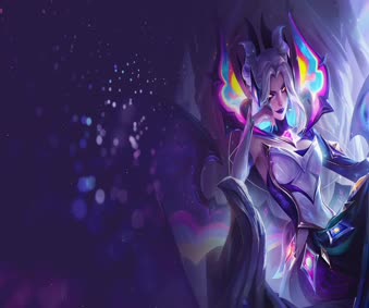 Star Guardian 2022 Morgana Animated Wallpaper