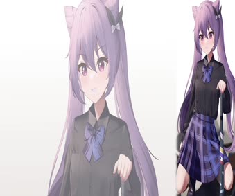 JK Keqing Anime 4K Video Wallpaper