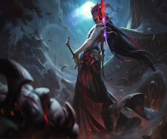 Yone League of Legends Animated Wallpaper