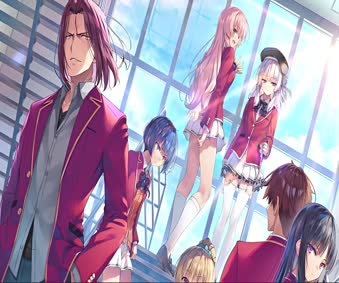 Classroom Of The Elite Live Wallpaper Anime
