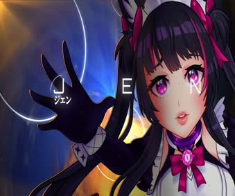 Anime JEN Live Wallpaper