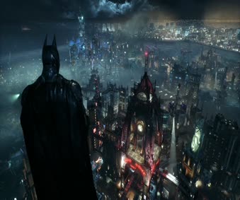 Batman Arkham Knight Live Wallpaper