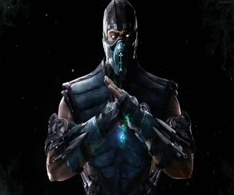 mortal kombat sub zero live wallpaper
