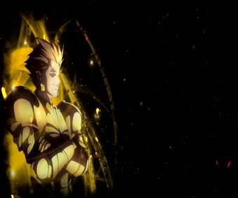 Fate Zero Gilgamesh V2 Live Wallpapers