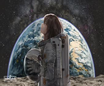 ⭐event Horizon Anime Hd Live Wallpaper