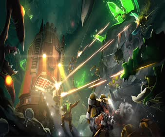Live Deep Rock Galactic Video Wallpaper