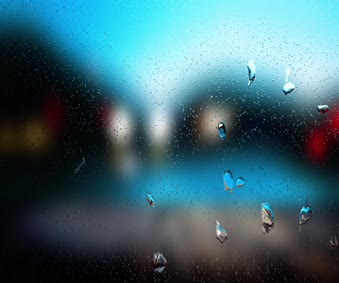 Rain On Window Relax Live Wallpaper