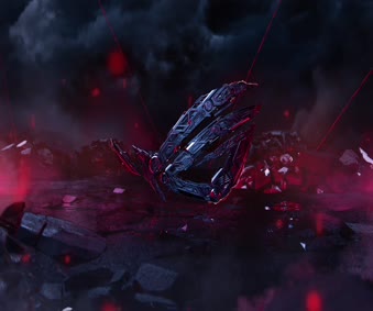 Asus Rog Unleashed Live Wallpaper