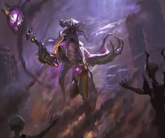 Live Cybust Faceless Void Arcana Video Wallpaper