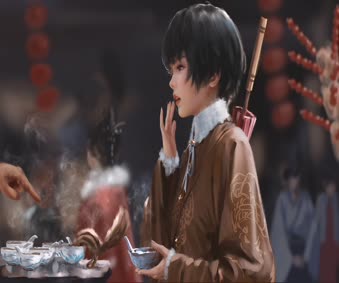 Live Wlop Lunar New Year Video Wallpaper