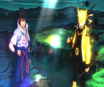 Naruto & Sasuke Six Paths Live Wallpaper