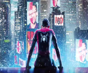 spider man no way home fond d ecran danimation