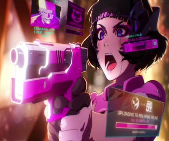 Netflix Cyberpunk Edgerunners Live Wallpapers
