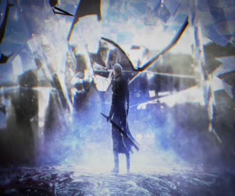 Vergil Devil May Cry Live Wallpaper Engine