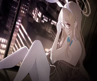 Burning City Anime Live Wallpaper