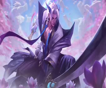 2K Spirit Blossom Yone Lol Live Wallpaper
