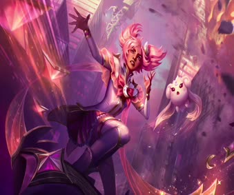 2K Star Guardian Taliyah Lol Live Wallpaper