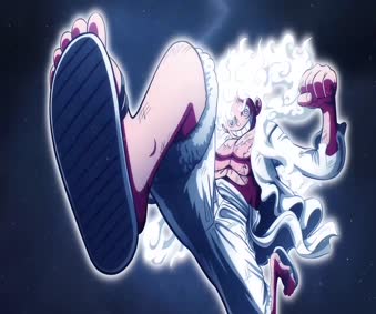 2K Luffy Gear 5 Sun God Nika One Piece Live Wallpaper