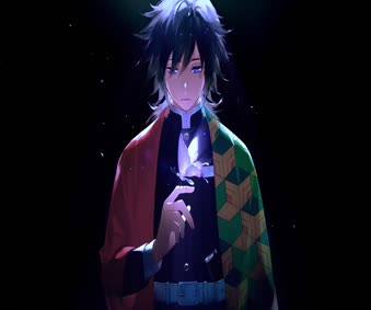2K Giyu Demon Slayer Live Wallpaper