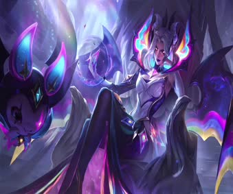 2K Star Nemesis Morgana Lol Live Wallpaper