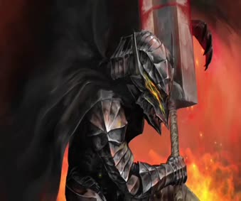 2K Guts Berserk Sword Armor Live Wallpaper