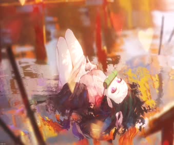 2K Nezuko Kamado Demon Slayer Live Wallpaper