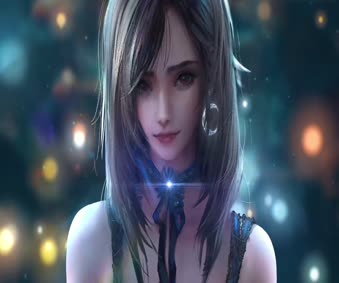 2K Tifa Final Fantasy 7 Live Wallpaper