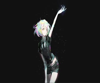 Diamond Anime Live Wallpaper
