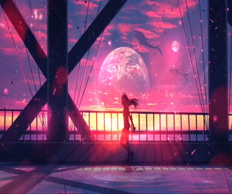 Anime Original Live Wallpaper