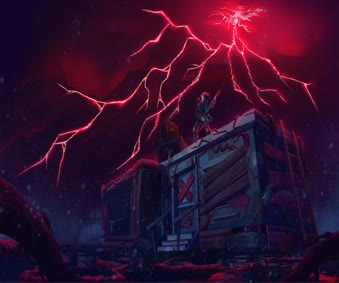 Live Stranger Things Eddie Wallpaper