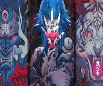 Live Spirit Oni Anime Wallpaper