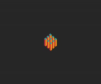 Multicolor Cube 1920x1080 Live Wallpaper