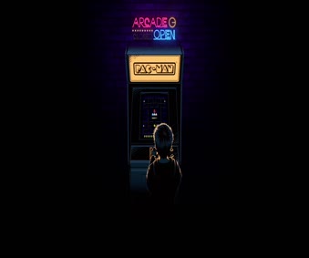 Pac Man Arcade Live Wallpaper