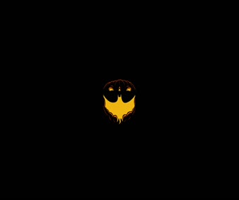 Halloween Pumkin Bat 1920x1080 Live Wallpaper