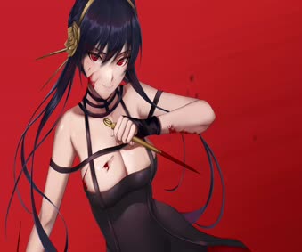 Yor Forger 3840x2160 Live Wallpaper