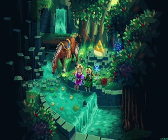 Ocarina 3840x2160 Live Wallpaper