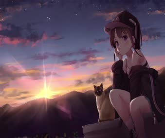 Wonderful Sunset 3308x1994 Live Wallpaper