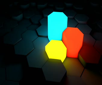 Hexagon 1920x1080 Live Wallpaper