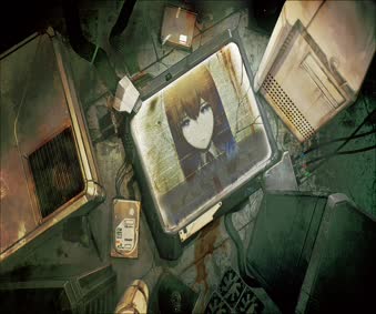 Makise Kurisu Steins;Gate 1920x1080 Live Wallpaper