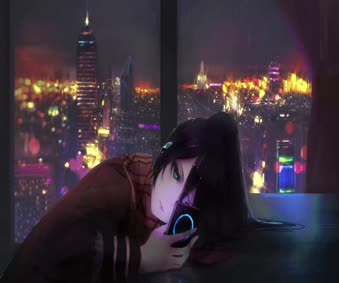 Night Thought Live Wallpaper