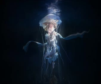 Jellyfish Style Live Wallpaper