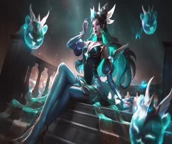 Star Guardian Syndra Live Wallpaper