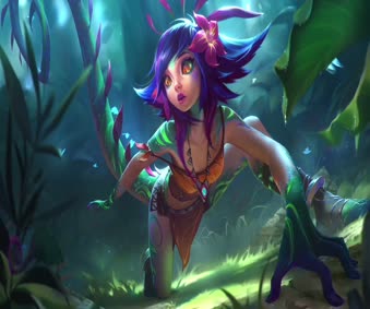 Neeko The Curious Chameleon Live Wallpaper