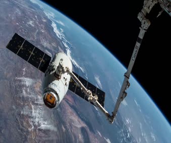 SpaceX Dragon CRS 16 Live Wallpaper