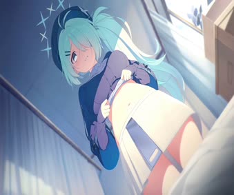 Blue Archive Hiyori Live Wallpaper