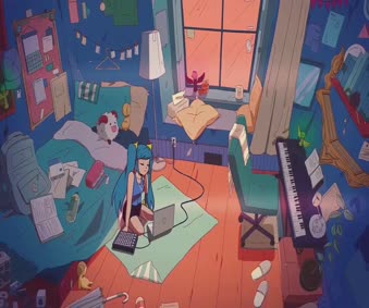 Lofi Sona Live Wallpaper